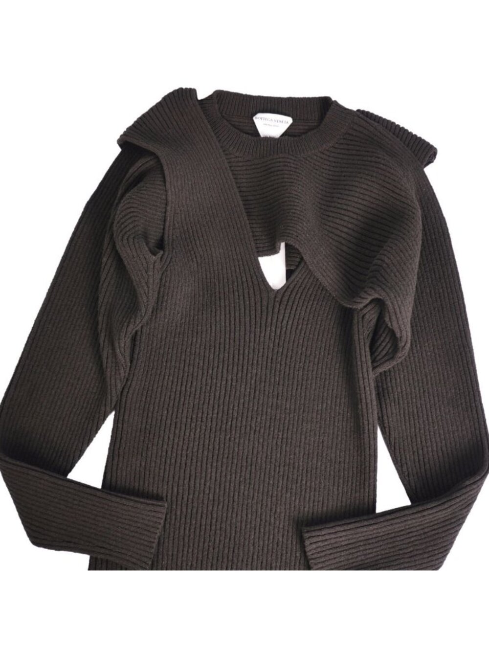 Bottega Veneta Dress Brown View 2